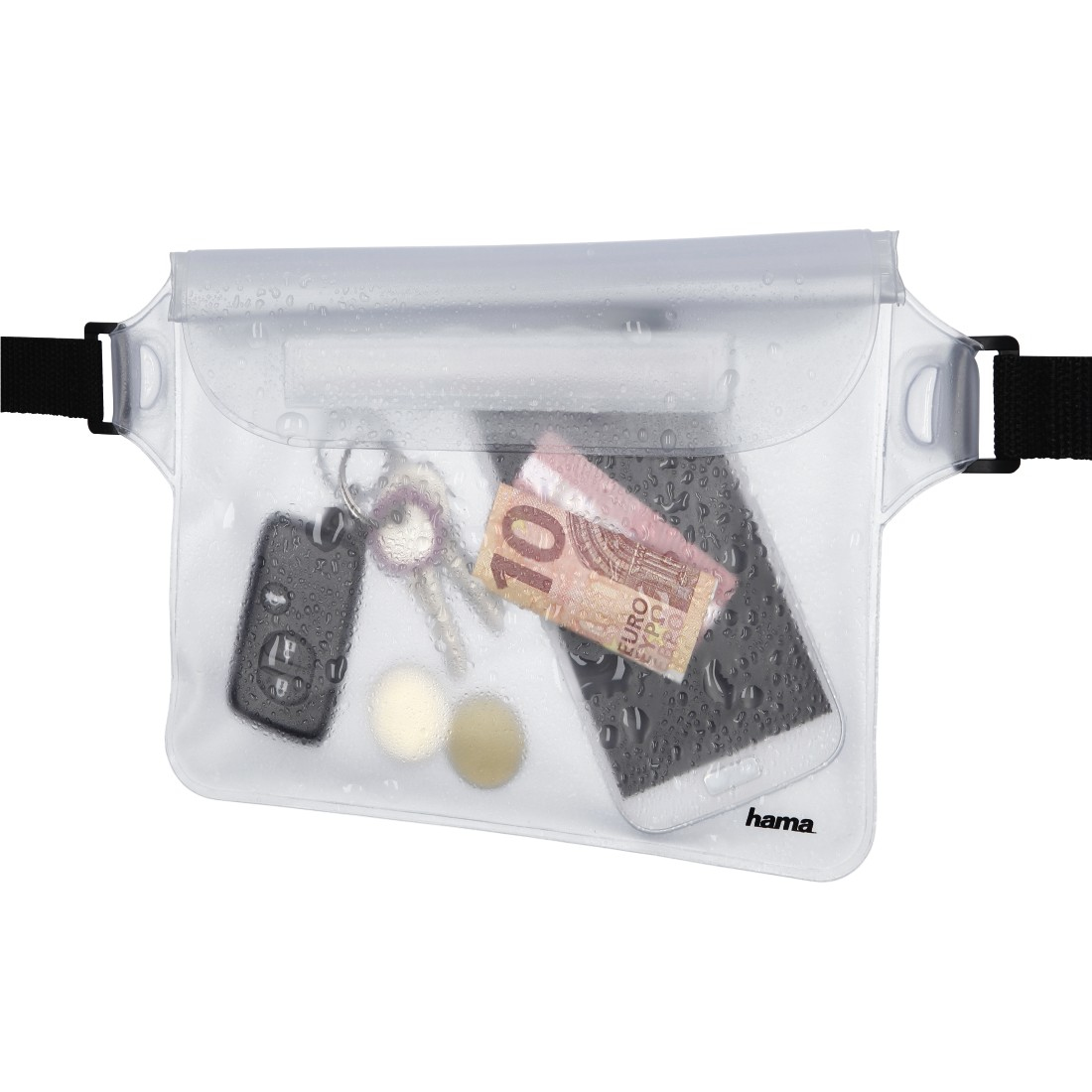 Hama 00177796 mobile phone case Pouch case Transparent – image 3