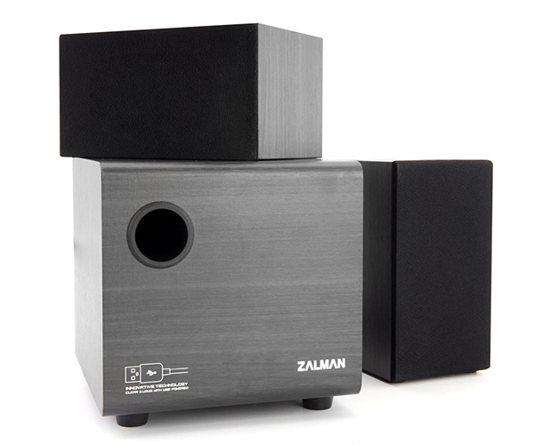 Zalman ZM-S200 loudspeaker 2-way Grey Wired – image 5