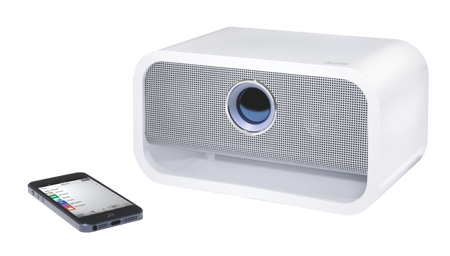 Leitz 63660001 portable/party speaker White – image 4