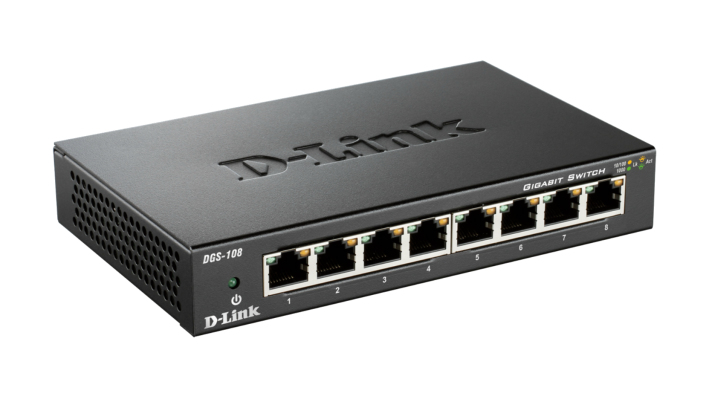 D-Link DGS-108 2 Pack – image 2