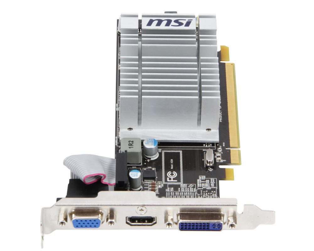MSI V212-066R graphics card AMD Radeon HD5450 – image 2