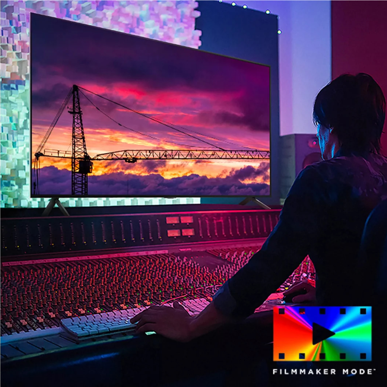 LG 50QNED85TUA TV – image 4