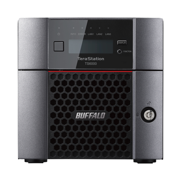 Buffalo TeraStation 6200DN NAS Desktop Intel Atom® C3338 – image 7