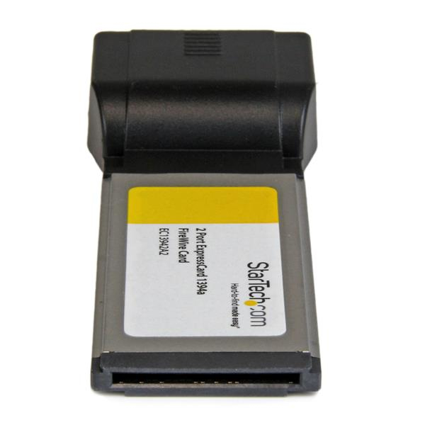 StarTech.com 2 Port ExpressCard 1394a FireWire Laptop Adapter Card – image 3