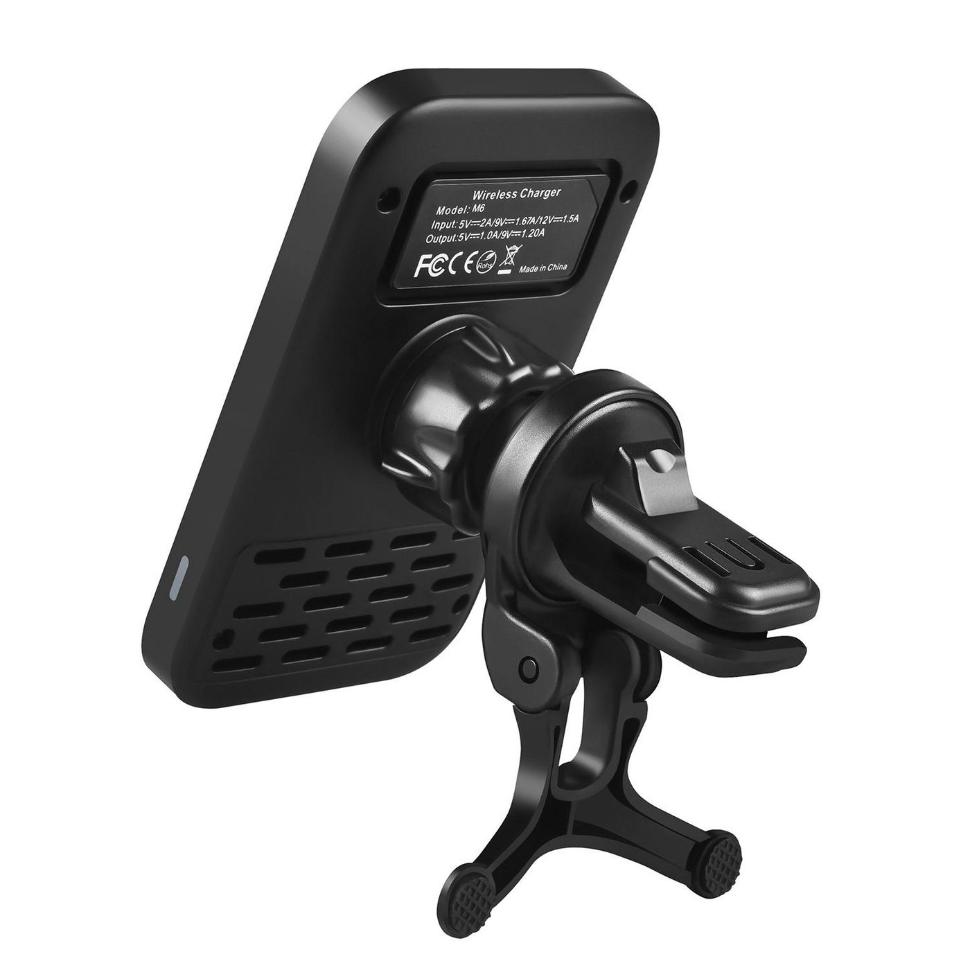 eSTUFF ES638121 mobile device charger Smartphone Aluminium Cigar lighter Wireless charging Fast charging Auto – image 4