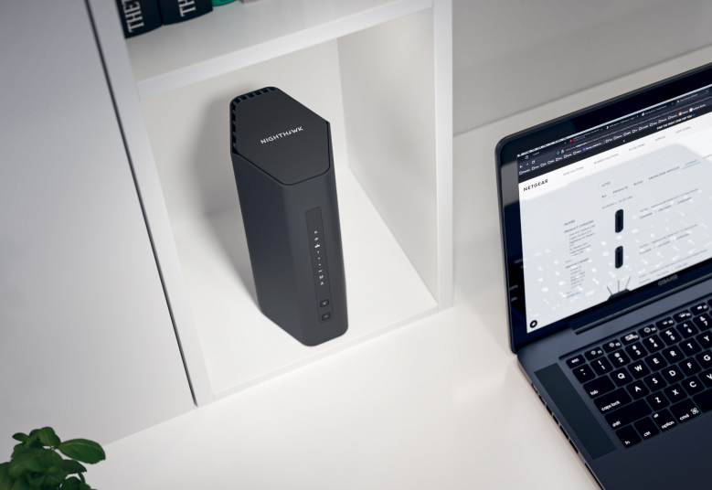 NETGEAR Nighthawk RS150 wireless router Gigabit Ethernet Dual-band (2.4 GHz – image 7