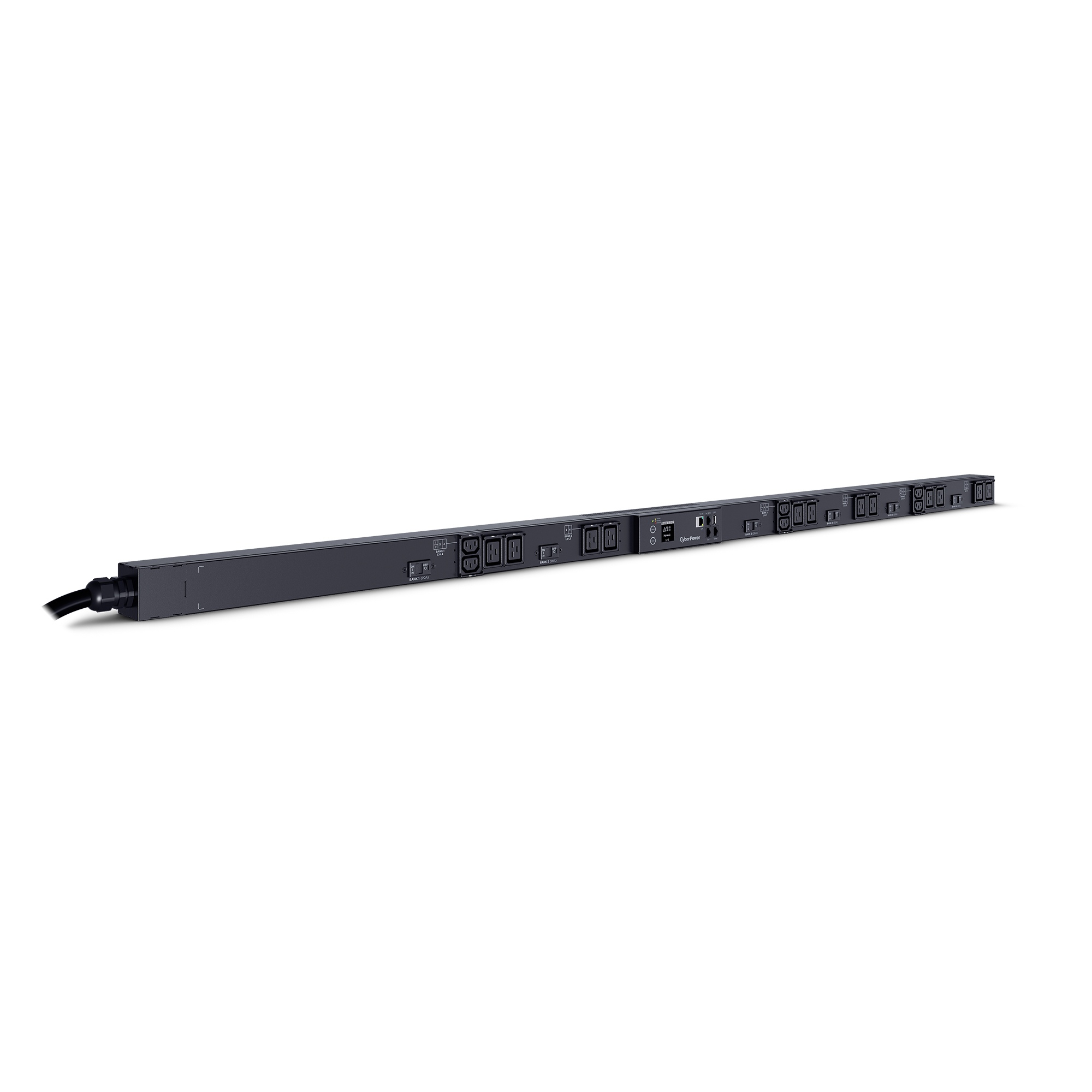 CyberPower PDU33110 power distribution unit (PDU) 18 AC outlet(s) 0U Black – image 4