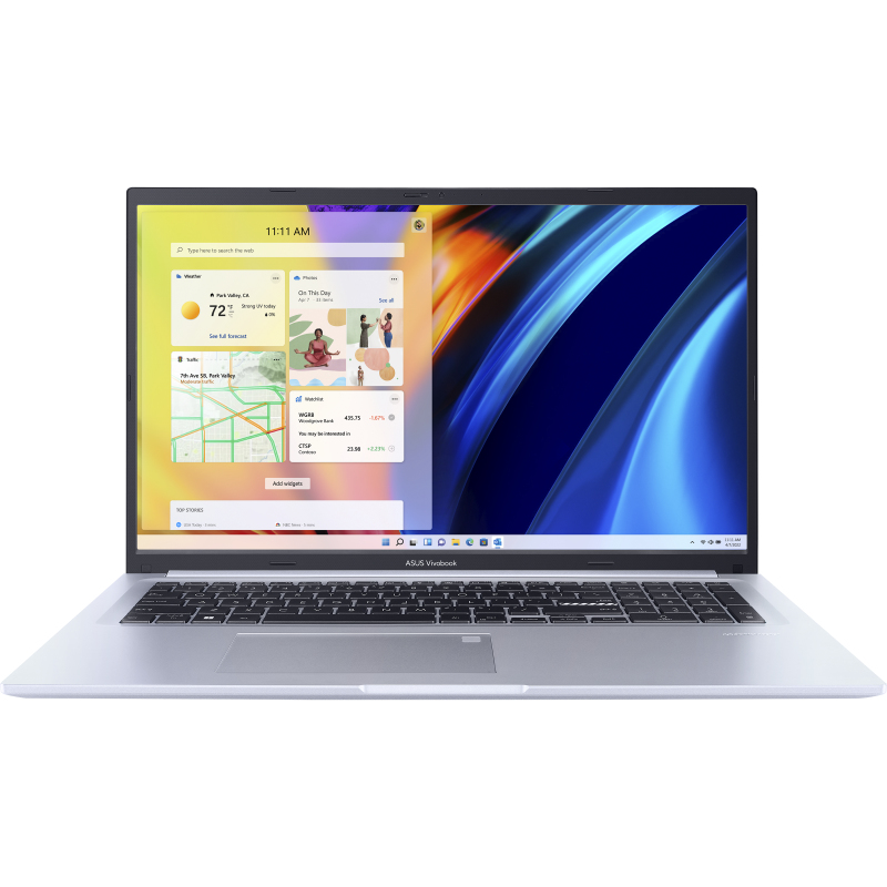 ASUS Vivobook 17 X1702ZA-AU043W laptop Intel® Core™ i5 i5-1240P 43.9 cm (17.3") Full HD 8 GB DDR4-SDRAM 512 GB SSD Wi-Fi 6 (802.11ax) Windows 11 Home Silver – image 5