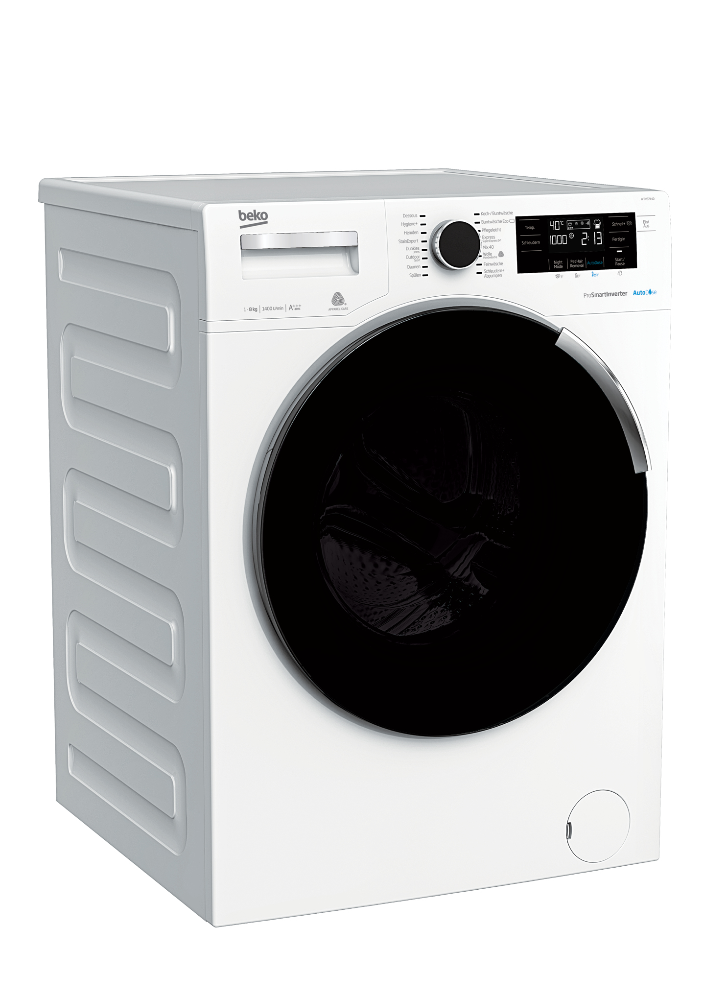Beko WTV8744D washing machine Front-load – image 2