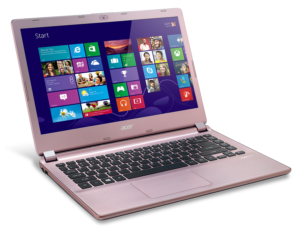 Acer Aspire 473P-54204G50add Intel® Core™ i5 i5-4200U Laptop – image 3