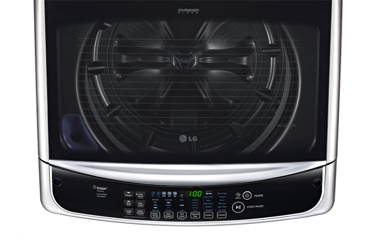 LG WT1801HVA washing machine Top-load 1100 RPM Graphite, Stainless steel – image 3