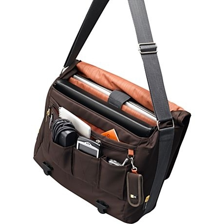 Case Logic XN Messenger Bag 15.4" Brown – image 4