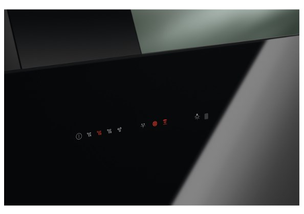 Electrolux LFV616K Wall-mounted Black 700 m³/h – image 7