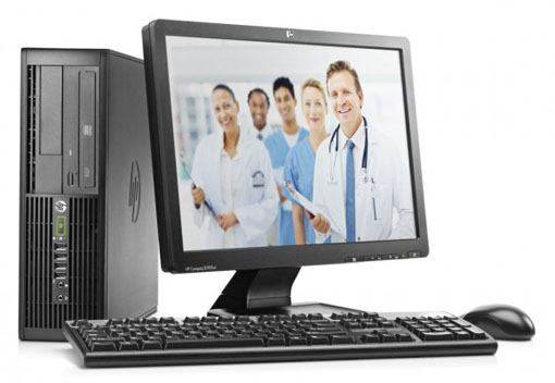 HP 4300 SFF + YD304AA – image 4