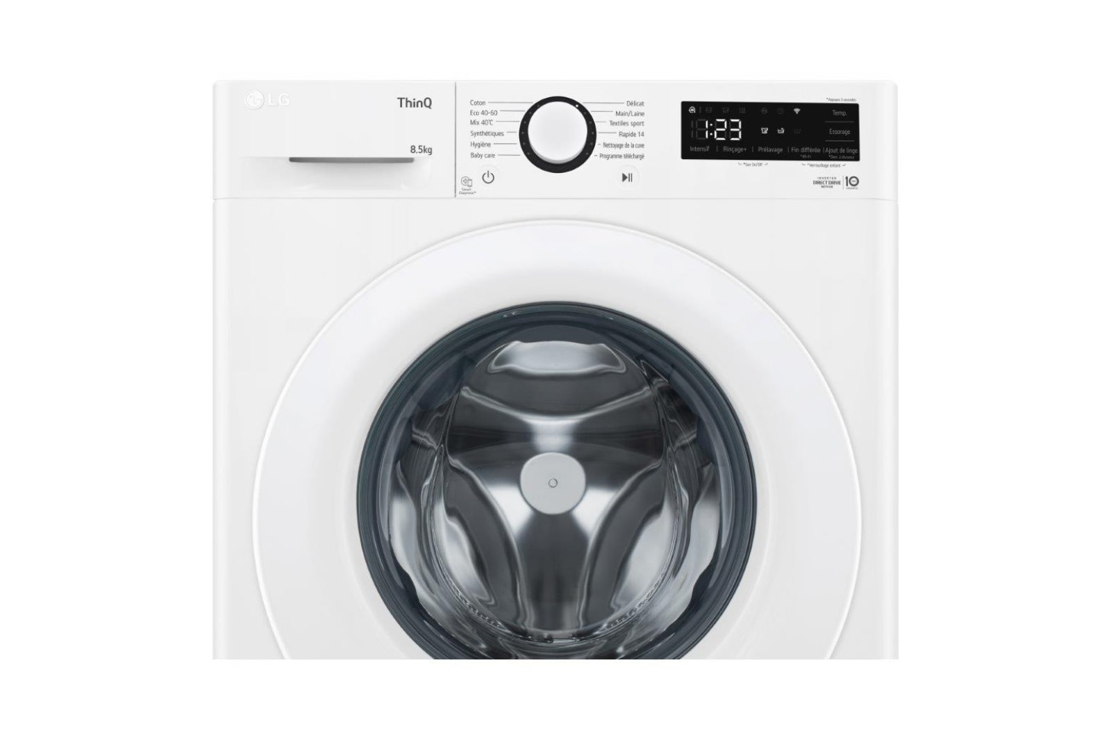 LG F82AV33WH washing machine Front-load – image 7
