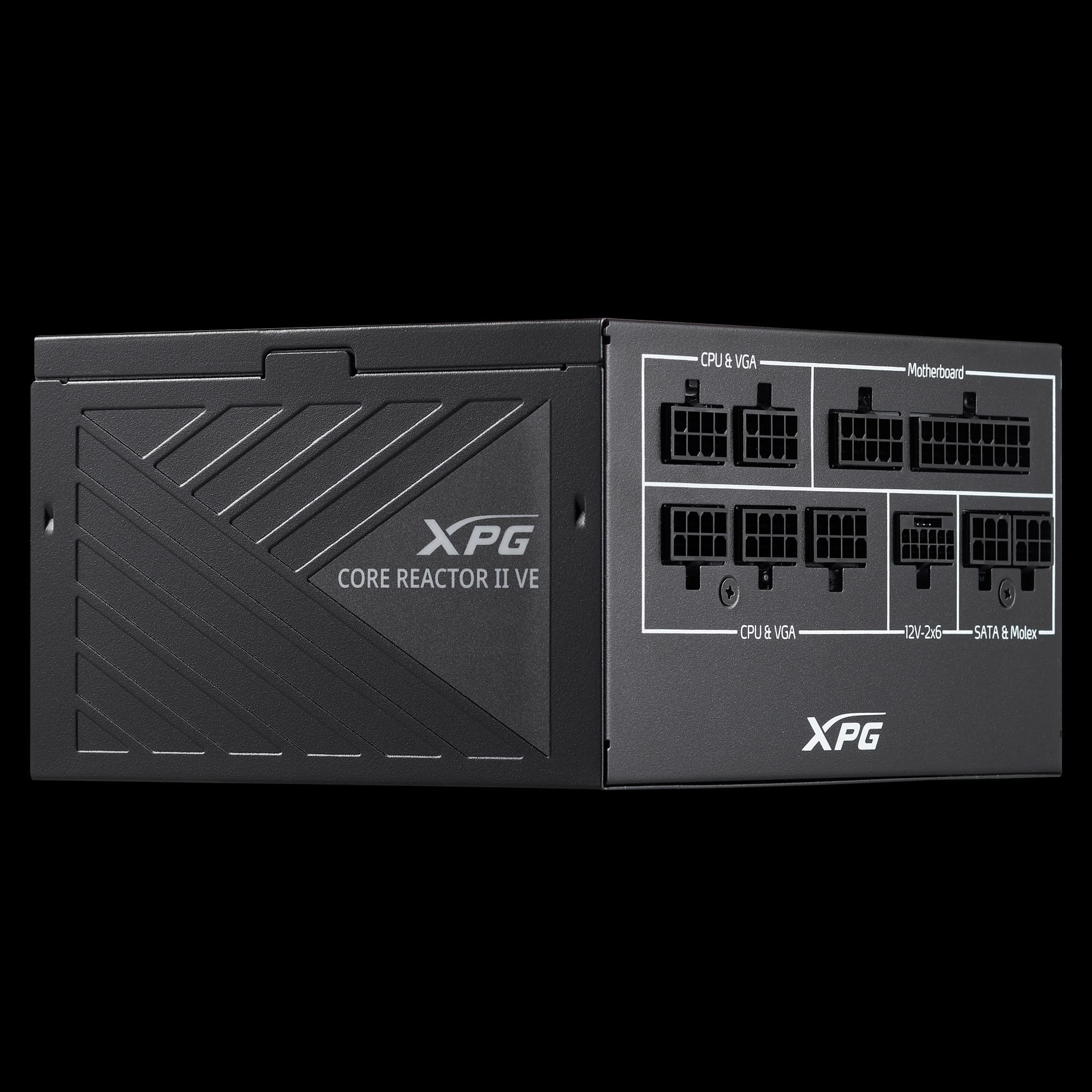 XPG COREREACTORIIVE750G-BKCUS power supply unit – image 2