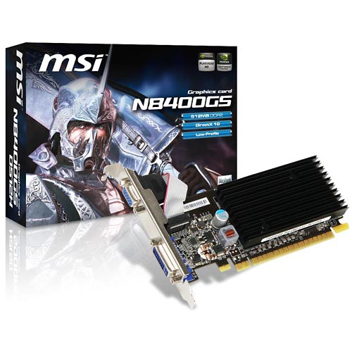 MSI GeForce 8400GS 512 MB DDR2 – image 1