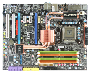 MSI P45NEO2-FR Motherboard