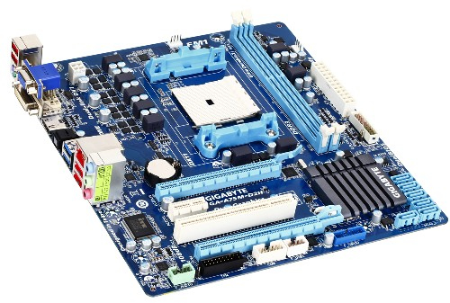 GIGABYTE GA-A75M-D2H AMD A75 Socket FM1 micro ATX – image 6