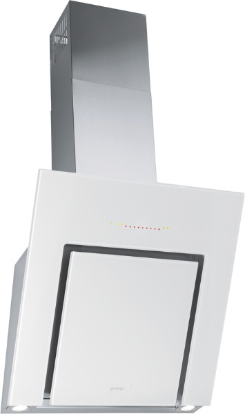 Gorenje DVG6640W Wall-mounted Stainless steel 701 m³/h