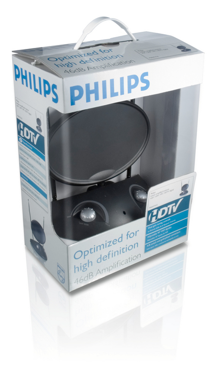 Philips US2-MANT410 television antenna Dual – image 2
