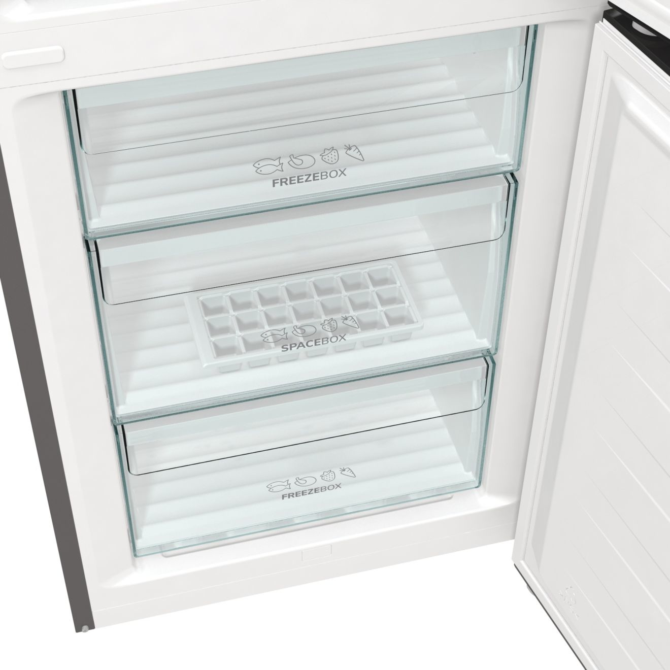 Gorenje RK6192EXL4 fridge-freezer Freestanding – image 8