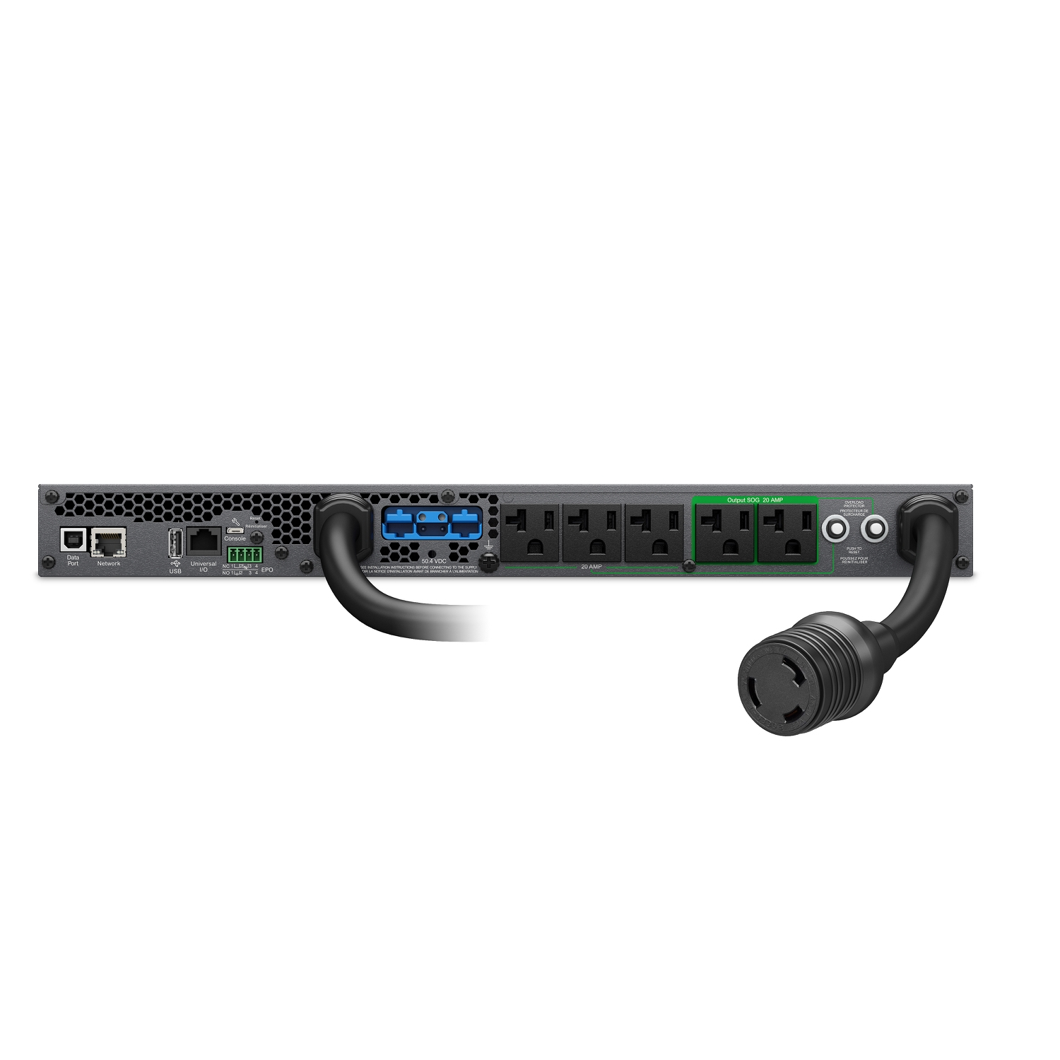 APC SRTL2K2RM1UNC uninterruptible power supply (UPS) Double-conversion (Online) 2.2 kVA – image 5