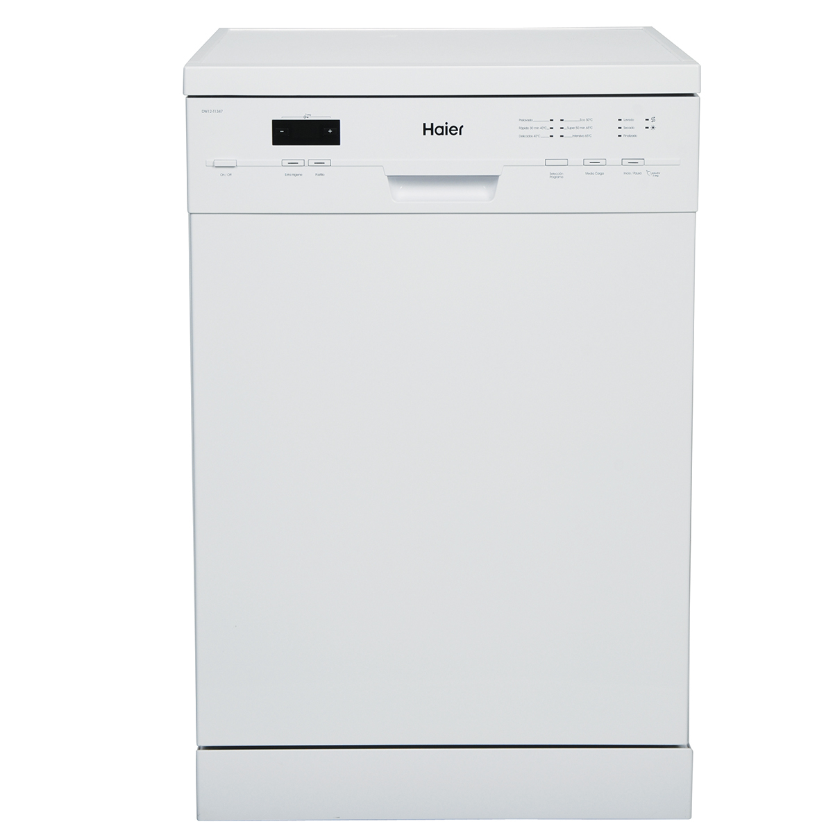 Haier DW12-T1347 dishwasher Freestanding 12 place settings