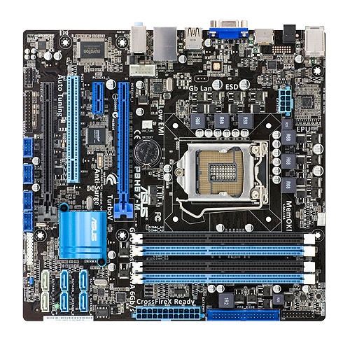 ASUS P8H67-M LGA 1155 (Socket H2) micro ATX – image 2