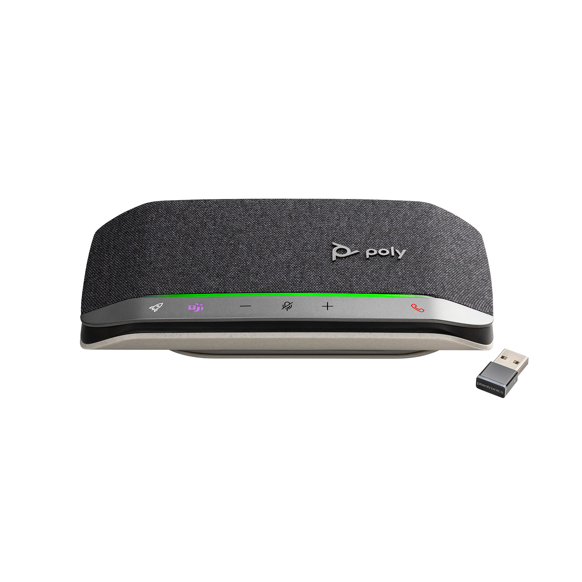 HP Poly Sync 20+ Microsoft Teams Certified USB-A Speakerphone. Device type: Mobile phone/PC, Product colour: Silver, Signa