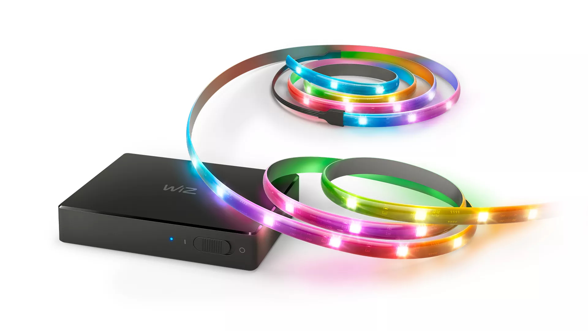 WiZ HDMI Sync box ja TV-taustavalonauha 55–65 tuuman televisioille