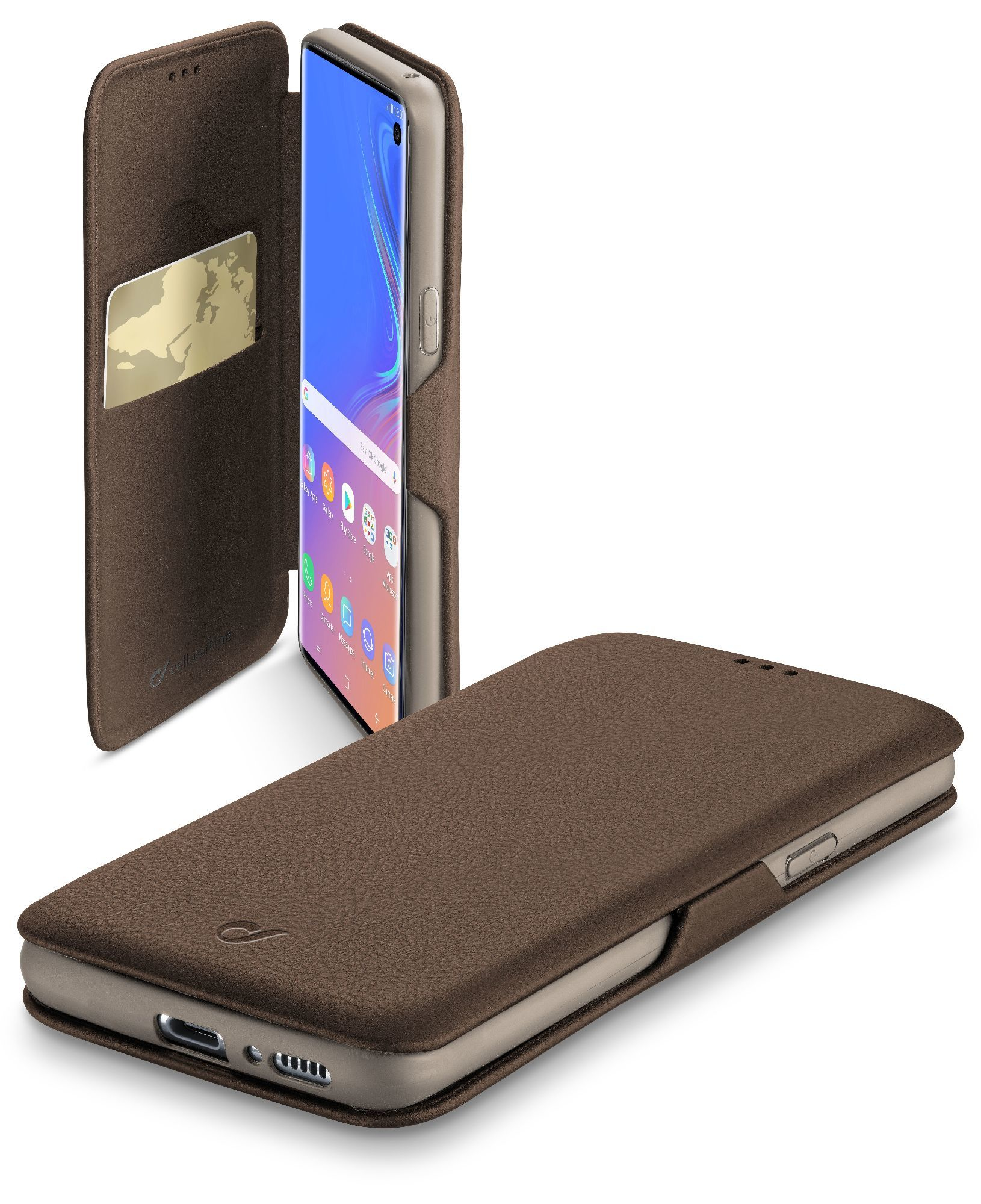 Cellularline Book Clutch - Galaxy S10 – image 1