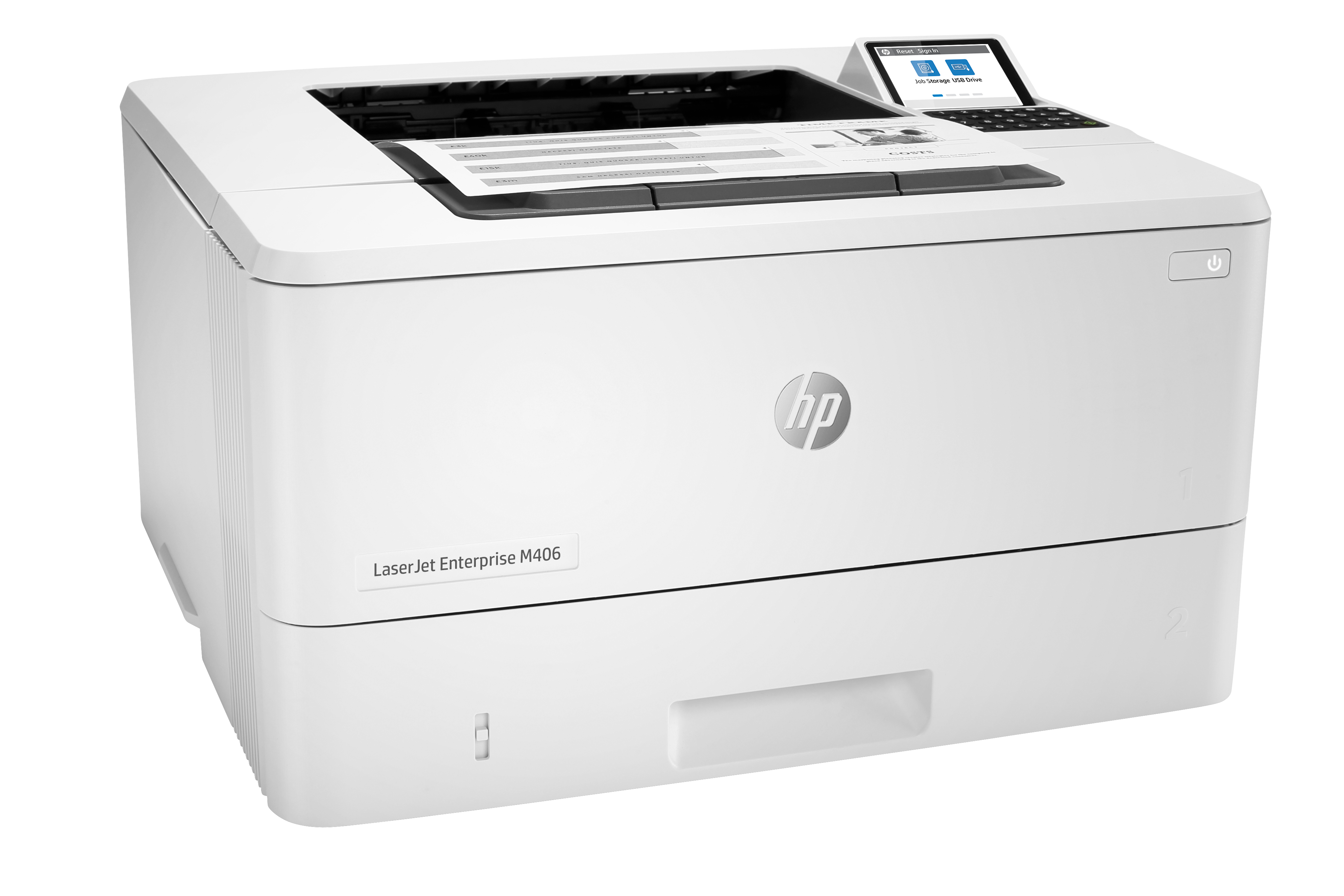 Impresora Láser HP LaserJet Enter M406dn