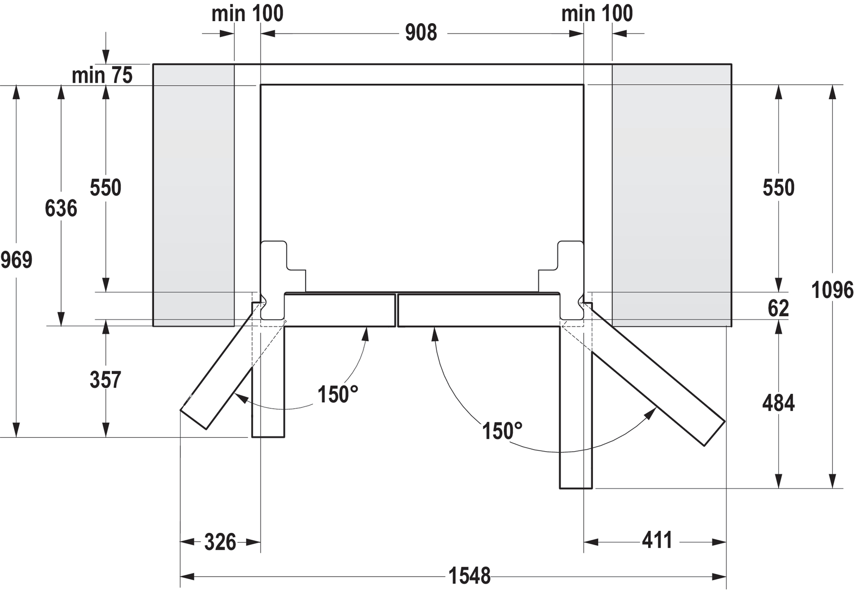 Gorenje NRS918EMB — vue 1 sur 3