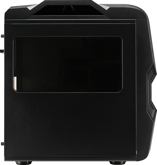 Aerocool Gehäuse Cube Black, Red – image 7