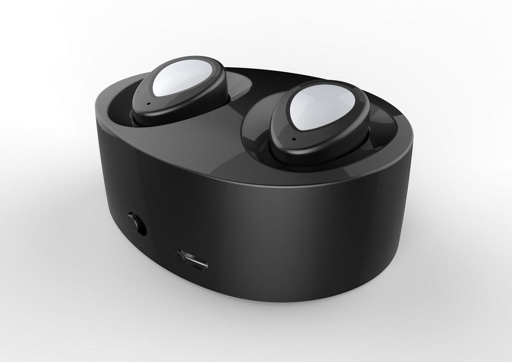 CoolBox COO-AUBPO2-BK headphones/headset Wireless In-ear Calls/Music Bluetooth Black – image 5