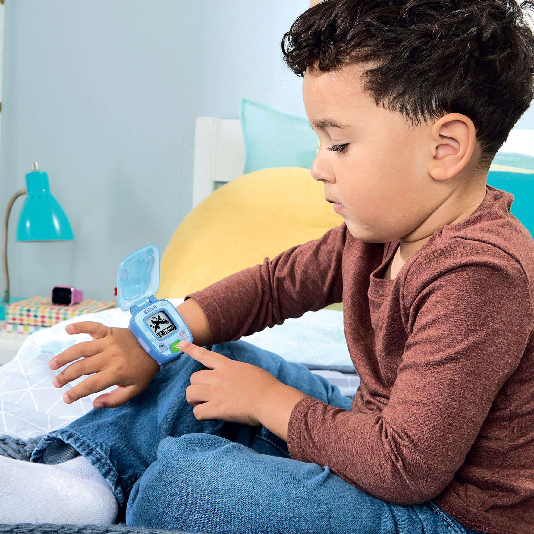 VTech Stitch – La montre-jeu interactive de Stitch – image 4