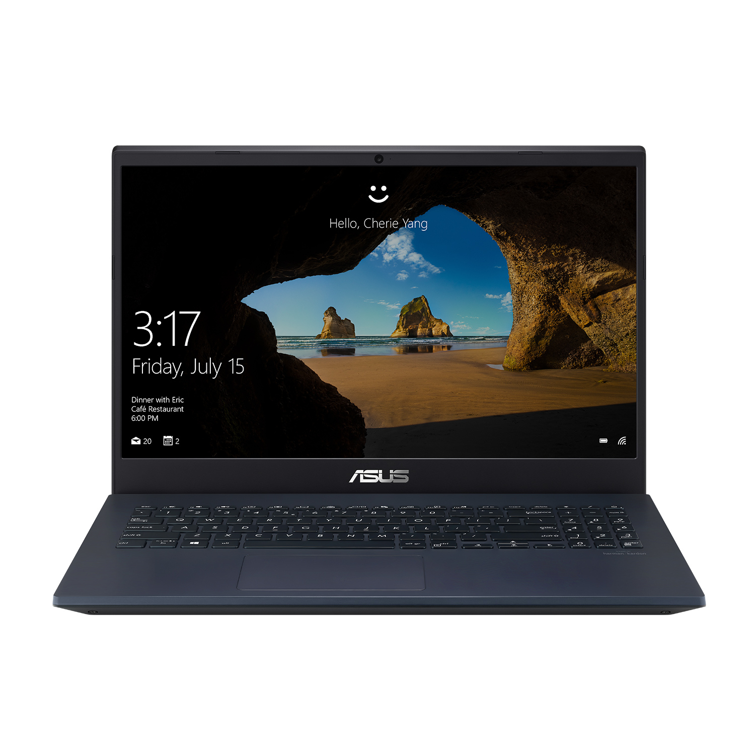 ASUS K571GT-BQ927T laptop Intel® Core™ i5 i5-9300H – image 1