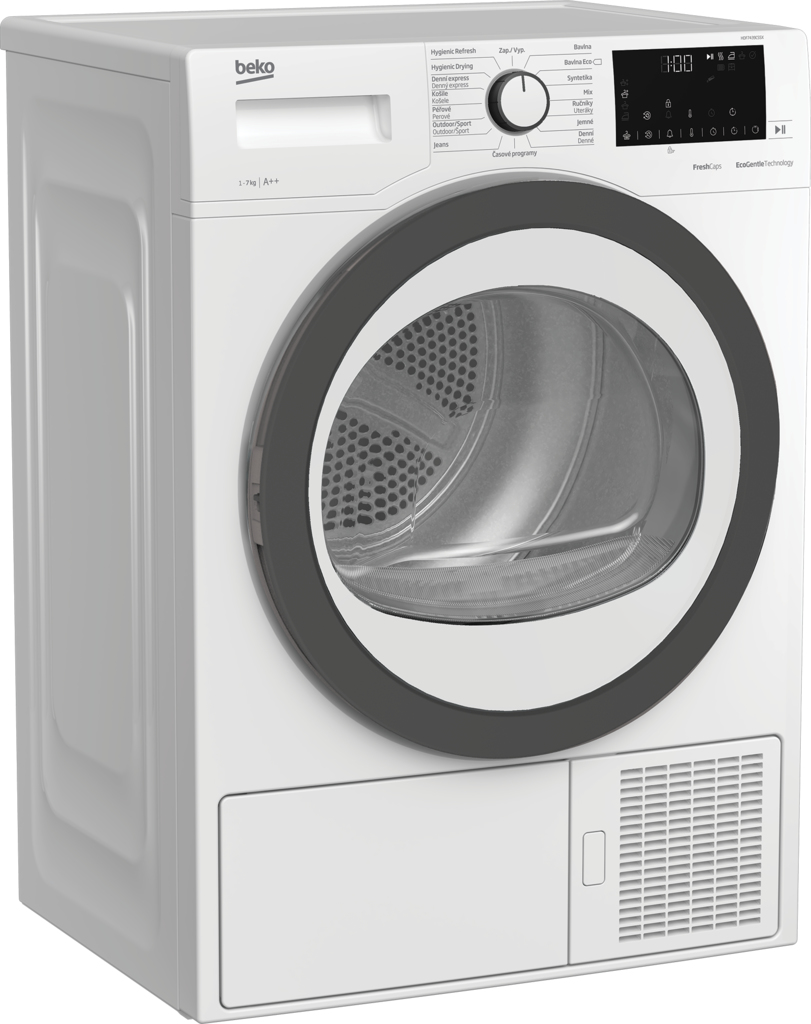 Beko HDF7439CSSX tumble dryer Freestanding Front-load – image 2