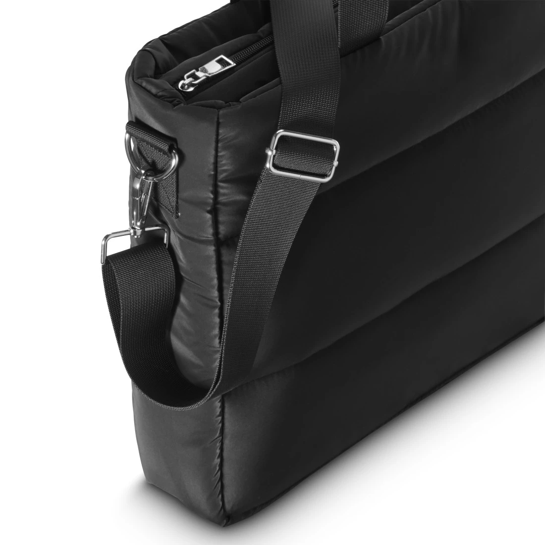 Hama Quilt 41.1 cm (16.2") Toploader bag Black – image 4