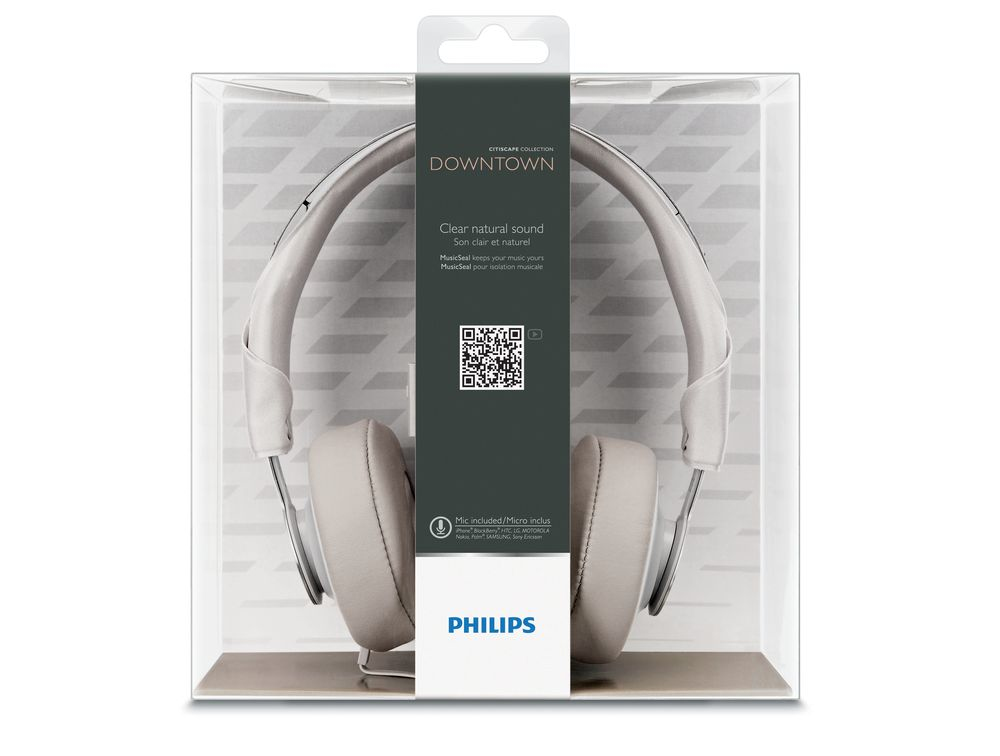 Philips SHL5605GY/98 headphones/headset Wired Head-band Grey – image 2