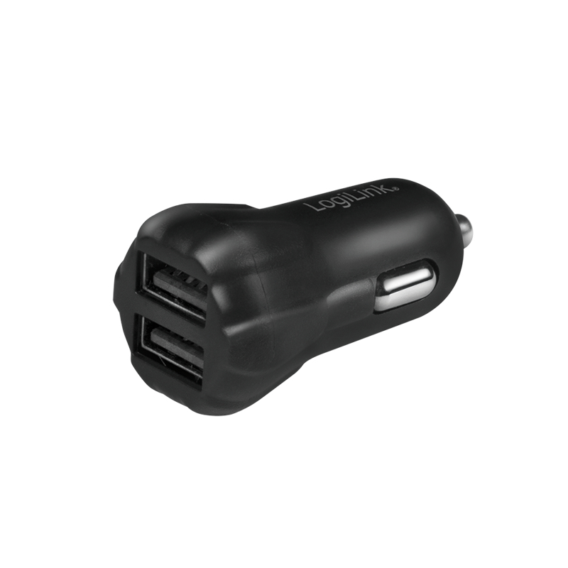 LogiLink PA0203 mobile device charger Power bank, Smartphone, Tablet Black Cigar lighter Auto – image 2