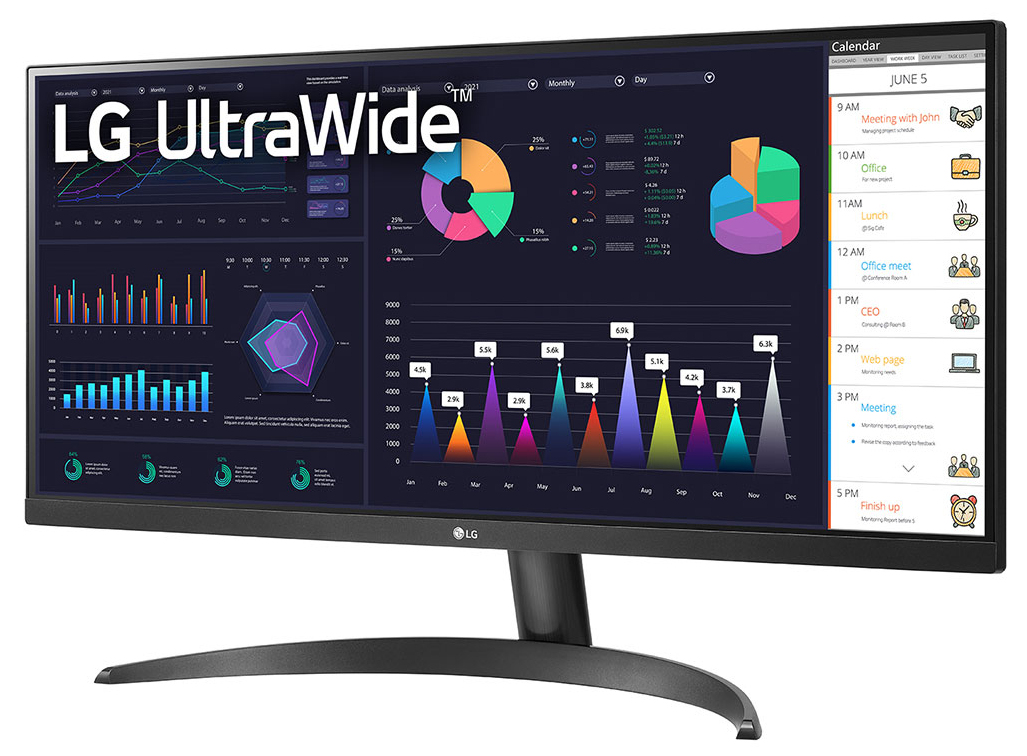 LG 29WQ60A-B computer monitor – image 2