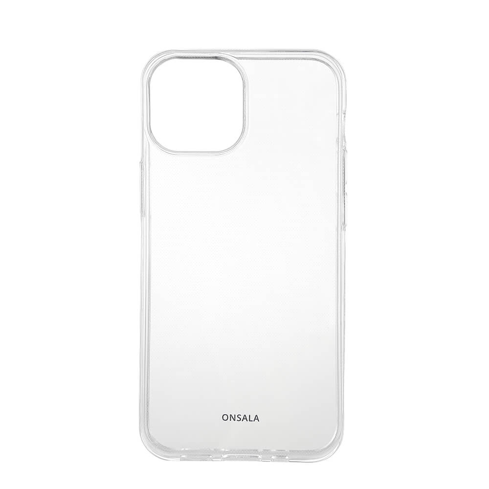 Onsala Phone Case Recycled TPU Transparent - iPhone 13 Mini – image 1