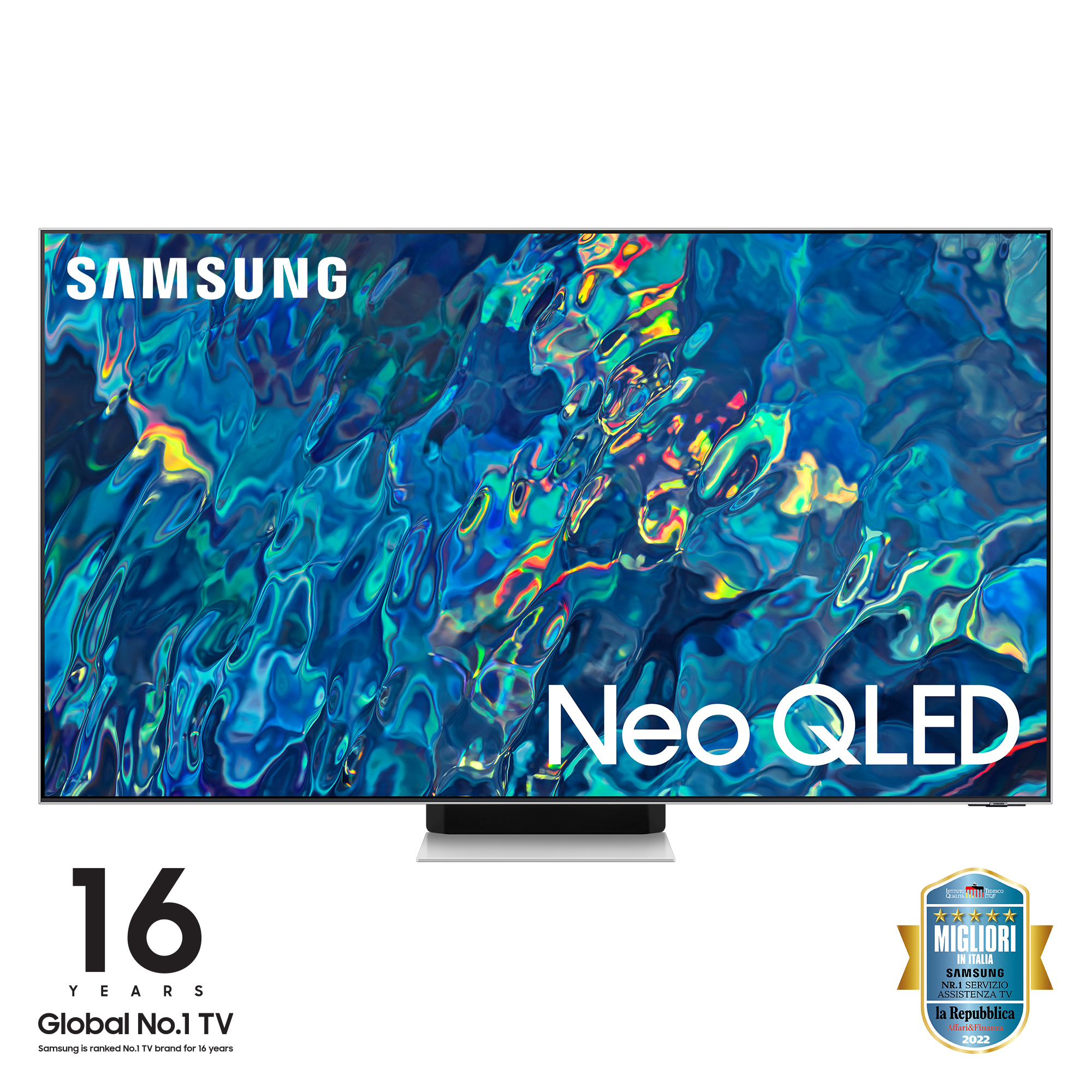 Samsung QE85QN95B 2.16 m (85") 4K Ultra HD Smart TV Wi-Fi Silver – image 1