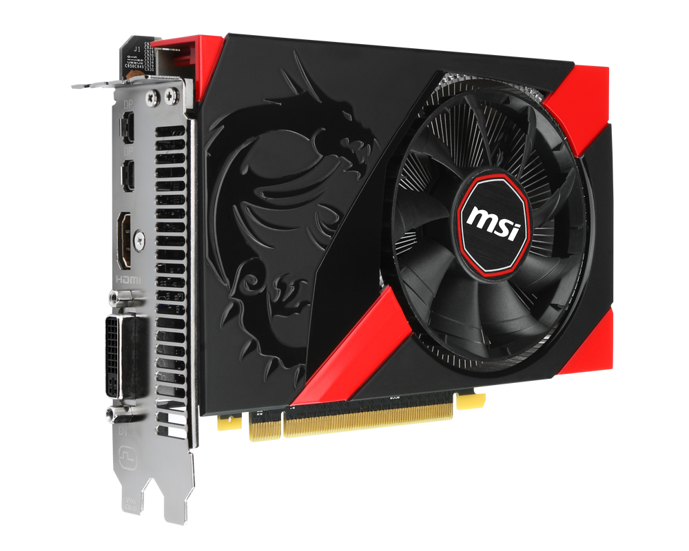 MSI V284-217R graphics card NVIDIA GeForce GTX 760 – image 2