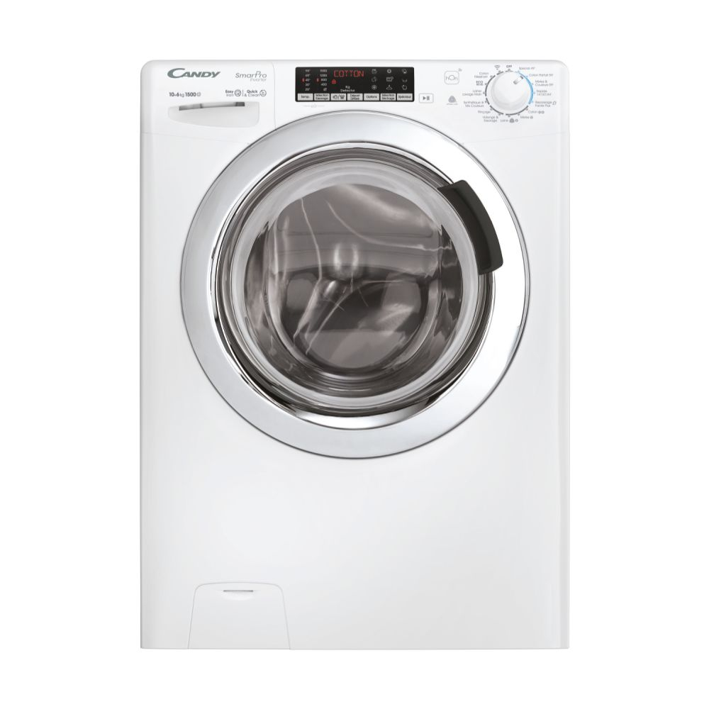 Candy CSOW51066TWMC-47 washer dryer Freestanding Front-load White