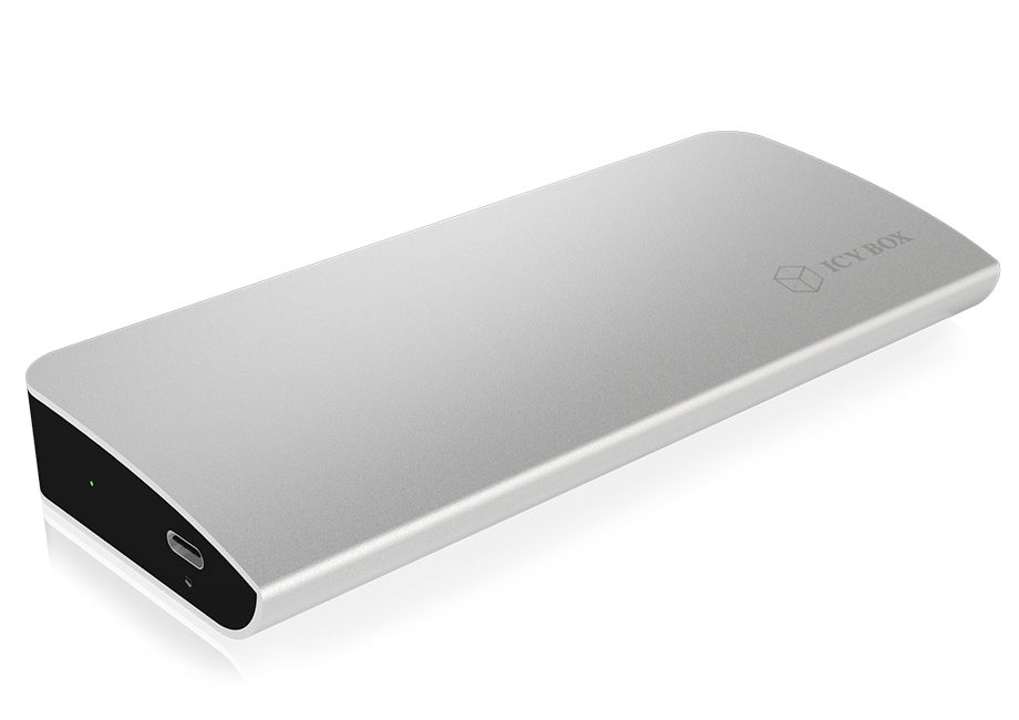 ICY BOX IB-DK2303-C Wired USB 3.2 Gen 1 (3.1 Gen 1) Type-C Black, Silver – image 4