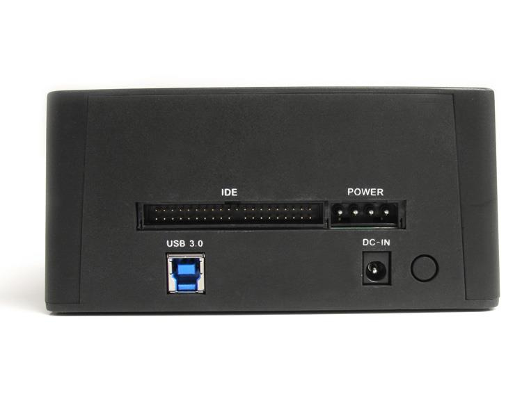 StarTech.com USB 3.0 to SATA IDE HDD Docking Station for – image 2