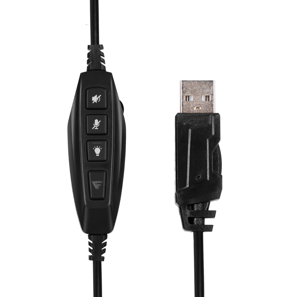 Diadema Gamer Game Factor HSG550 - Alámbrico - Micrófono - HSG550